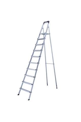 9+1 Basamaklı Katlanır Profil Merdiven 20x40 Çok Amaçlı/pratik/kolay -