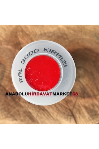 BEST SPREY TAMPON BOYASI SPREY BOYA PLASTİK METAL BOYASI KIRMIZI