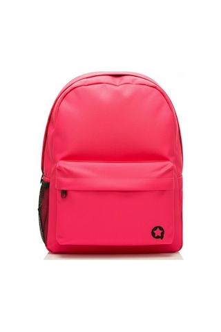 Yuga İki Gözlü Sırt Çantası Neon Pembe Pembe