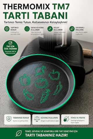 Thermomix Tm7 Uyumlu Tartı Tabanı