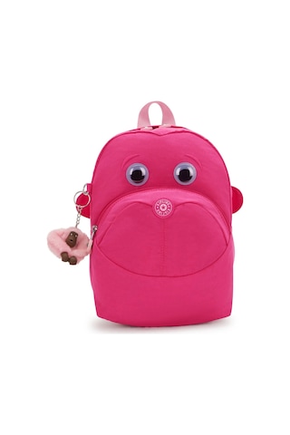 Kipling Kız Çocuk Anaokul Çantası 2'li Set Çanta Ve Kalemlik Kpsetkpk0025373 Pembe