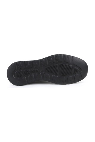 Libero L5931 Siyah Hakiki Antik Deri Erkek Sneaker Konforlu Günlük Spor Ayakkabı Siyah