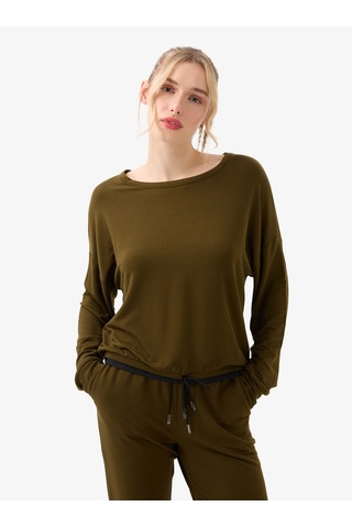 Kadın Pijama Altı 51957 - Yeşil Yeşil