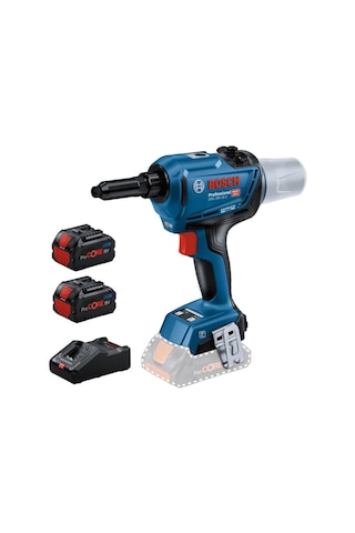 Bosch GRG 18V-16 C Akülü 2 x 8 Ah Procore Perçin Tabancası