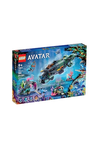 LEGO® Avatar Serisi 75577 Mako Denizaltı 553 Parça