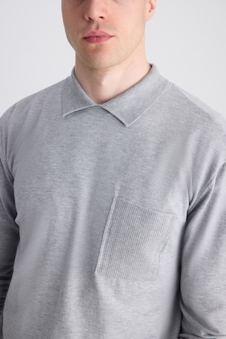 Twn Slim Fit Gri Kazak 5ec060191206m Çok Renkli