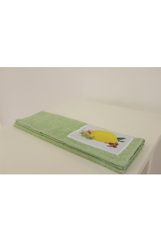 Limon Nakışlı Mutfak Havlusu & Kurulama Bezi %100 Pamuklu