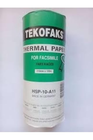 TEKOFAKS FAKS KAĞIDI 210mmx100m