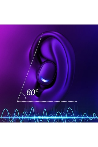 Cbtx E10 TWS Bluetooth 5.1 Kulak İçi Kulaklık