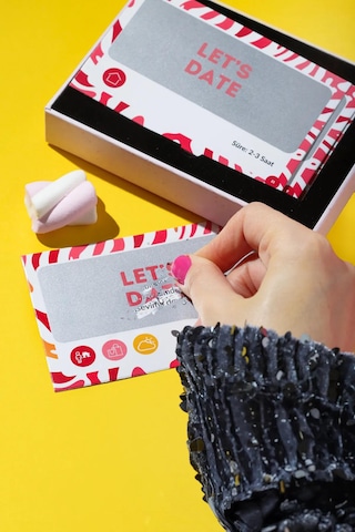 Let's Date Çiftler İçin 35 Kazı Kazan Kartı