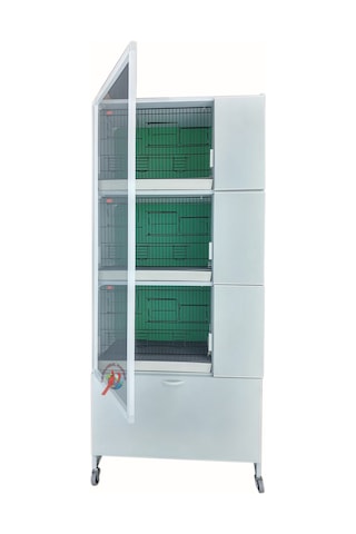 İstanbul Kafes Model 3Dy Pvc Kuş Dolabı