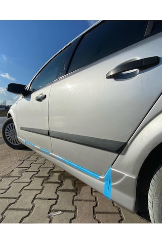 Opel Astra H Yan Marşpiyel Çift Plastik