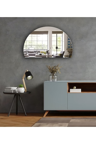 70 Cm X 35 Cm 4 Mm D Ayna Gerçek Gümüş Ayna 1 Adet
