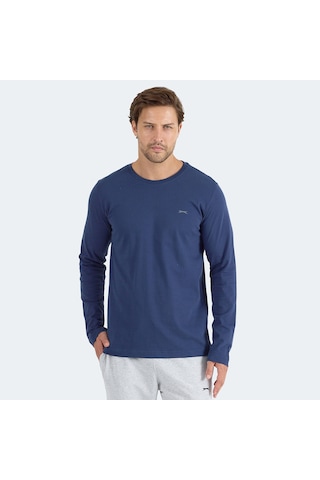 Slazenger ROVER Erkek Sweatshirt Lacivert