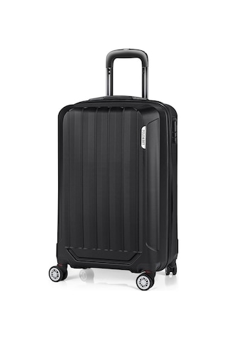 Polo&sky Spring Kabin Boy Siyah Renk Valiz Bavul Siyah