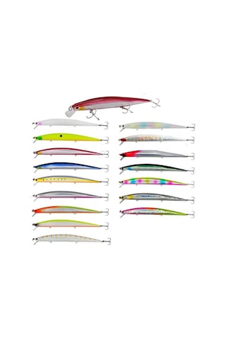 Wily Süper Star 18.5 Cm Sinking Maket Balık