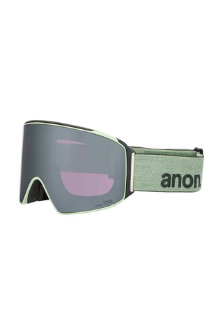 Anon M4 Goggles Cylindrical + Bonus Lens + Mfi:registered: Face Mask Unisex Yeşil Goggle 30614 Yeşil