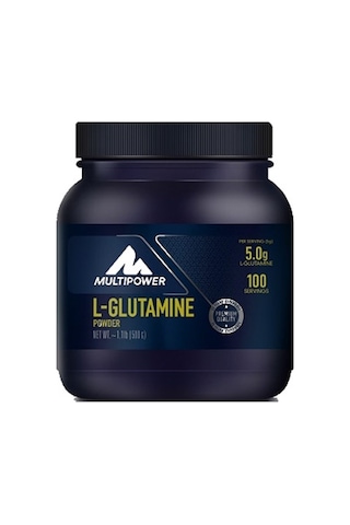 Multipower L-glutamine 500 Gr Amino Asit Multipower L-glutamine 500 Gr Amino Asit