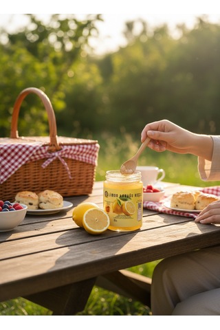400 Gr %65 Meyveli Doğal Limon Kabuğu Reçeli