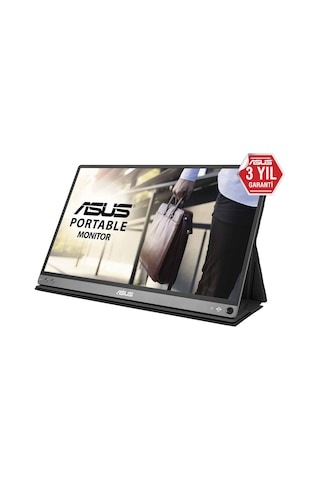 Outlet Asus Zenscreen 15.6" Mb16Amt 5Ms Dokunmatik Monitör