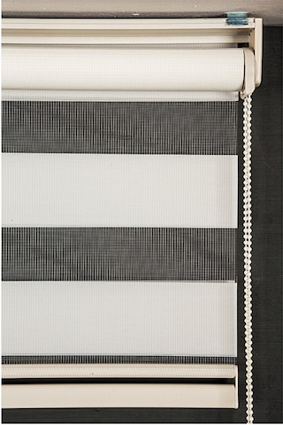 Koçtaş Basic Zebra Perde Eko Bej 100 x 200