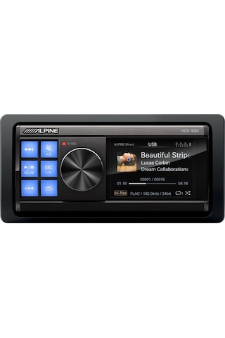 ÖZENHİFİ' den Alpine HDS-990