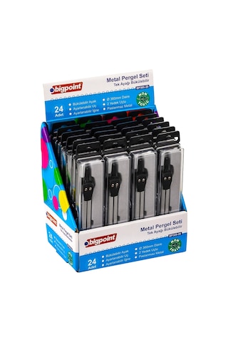 Bigpoint Metal Pergel Seti Tek Ayağı Bükülebilir X 24 Set