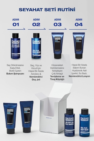 Dashu Daily Travel Kit 4 Piece