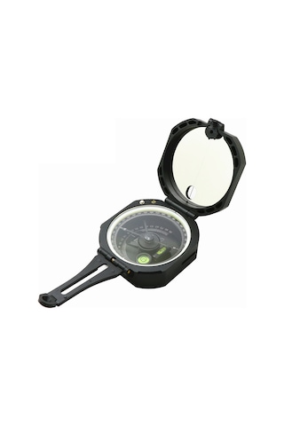 Dofolink Siyah Profesyonel Jeoloji Pusulası - Yön, Eğim, Egim Açıları Ölçer - Akıllımanyetik, Floresan Gece Görüşü - Abs Malzeme İle Dayanıklı - Outdoor Maceralar İçin