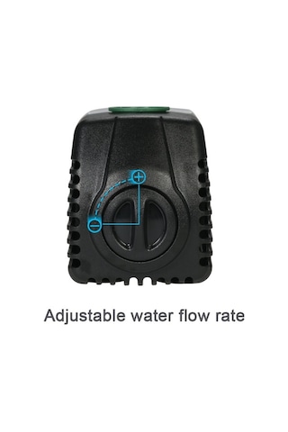 Pazly 25w 1500l/h Dalgıç Pompa - Akvaryum, Süs Havuzu Ve Hidroponik Sistemler İçin Akvaryum Ve Hidroponik Uygulamalar İçin Kullanışlı Dalgıç Pompa