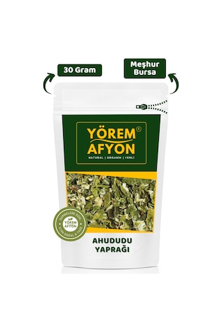 Meşhur Bursa Yöresinden Kadınların Sessiz Kahramanı Doğal Ahududu Yaprağı Rubus İdaeus 30gr.