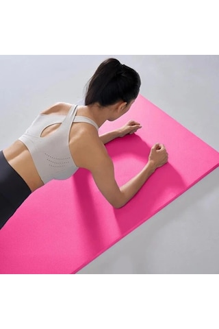 55x170 Cm Pilates Yoga Matı Pembe