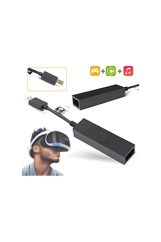Playstation Camera Adaptörü - Ps5 İçin Ps4 Kamera Ve Ps Vr Dönüştürücüsü