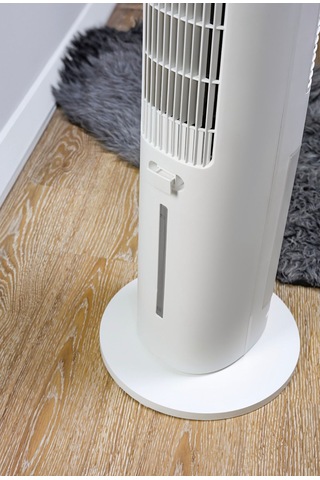 Zilan Zln1030 Air Cooler, Uzaktan Kumandalı Soğuk Su & Buz Hazneli Kule Tipi Vantilatör