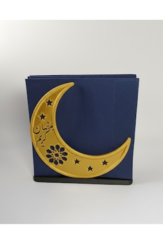 Ramazan Ayı Temalı Hilal Peçetelik