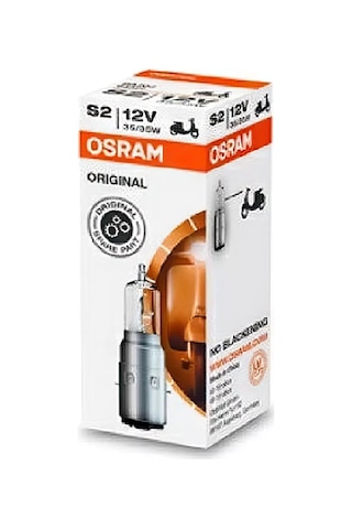 Osram Halogen Lamba 12v S2 35/35w Ba20d 179202069
