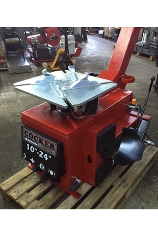 Cocker S-500 Lastık Sokme Takma Makınası