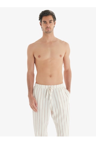 Blackspade Erkek Pantolon 40722 - Bordo Çizgili Bordo