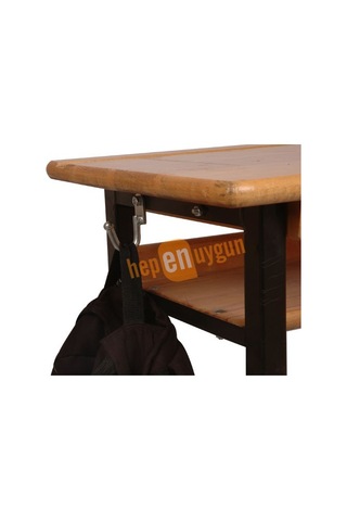 Sıra Askısı & Çanta Askısı Tek Ebat
