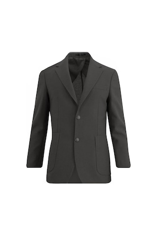 Uki Antrasit Mono Yaka Klasik Ceket Antrasit