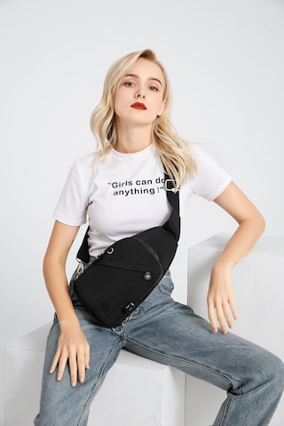 Smb1239 Siyah Kadın Body Bag 001