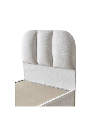 Bohem Prime Tek Kişilik Uyku Seti Pocket Yaylı Yatak, Sandıklı Baza, Başlık 3 Lü Set 120 x 200