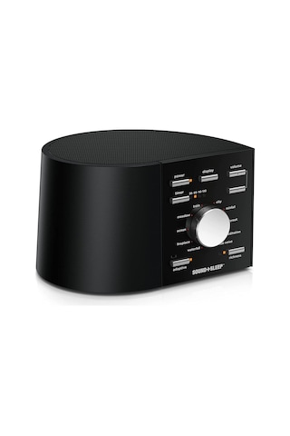 Adaptive Sound Technologies Sound+sleep Uyku Terapisi Cihazı Asm1002, 30 Ses Seçeneği, Adaptif Ses Ve Uyku Zamanlayıcısı Uyku Arkadaşı Çok Renkli