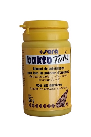 Sera Bakto Tabs 14 Adet Açık Tek Set Kullanım İçin