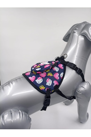 ANS Köpek Çantalı Sırt Göğüs Tasması Small Beden