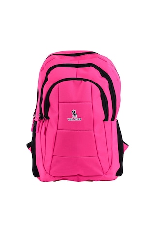 Mercitech Unisex 2013 Sırt Çantası Pembe Siyah