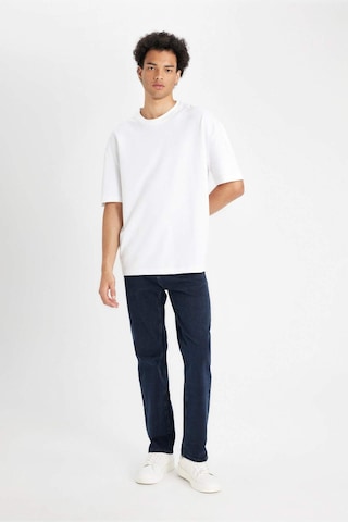 Defacto Sergio Regular Fit Normal Bel Boru Paça Jean Pantolon W7086az25aunm83 İndigo