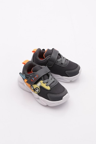 M.P Mp 251-3435 Çocuk Spor Ayakkabı Füme