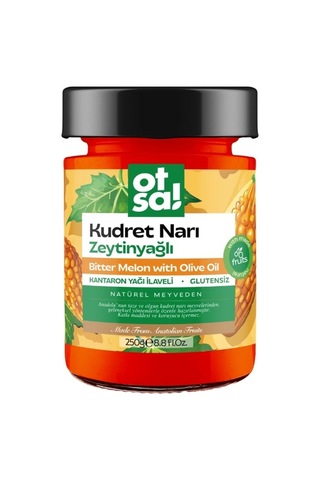 Otsa Kudret Narı Zeytinyağlı + Kantaron Yağı İlaveli 250 G