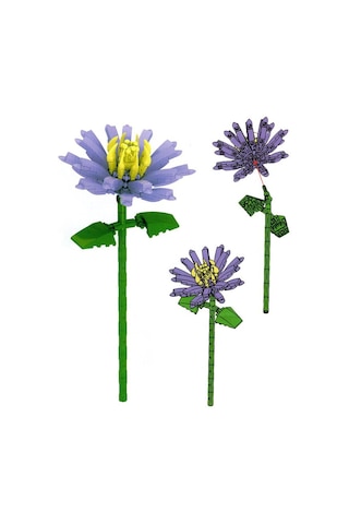 Ctoys Flower Arrangement Mini Blok Chrysanthemum